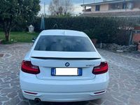 Usata BMW 218 Sport Line 143 CV (105 kW) 2016 Coupé