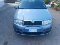 Usata Skoda Fabia 64 CV (47 kW) 2006 Grigio Berlina