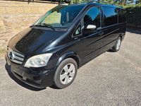 Usata Mercedes Viano 163 CV (119 kW) 2013 Nero Monovolume