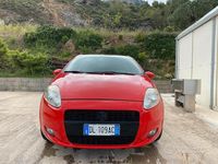Usata Fiat Grande Punto Sport 90 CV (66 kW) 2007 Rosso Utilitaria