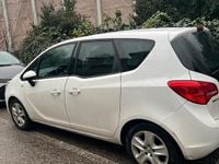 Usata Opel Meriva 120 CV (88 kW) 2015 Bianco Monovolume