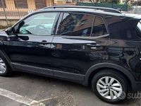 Usata VW T-Cross 110 CV (80 kW) 2021 Nero SUV
