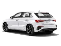 Usata Audi A3 S-Line 150 CV (110 kW) 2021 Bianco Berlina