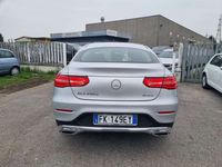 Usata Mercedes GLC250 204 CV (150 kW) 2017 Argento Coupé