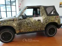Usata Suzuki Vitara 80 CV (58 kW) 1992 Marrone Cabrio