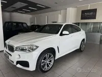 Usata BMW X6 M Sport 249 CV (183 kW) 2019 Bianco SUV