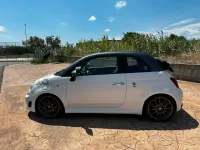 Usata Abarth 595C 2011 Bianco Cabrio