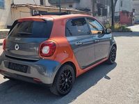 Usata Smart ForFour Passion 90 CV (66 kW) 2016 Grigio Utilitaria