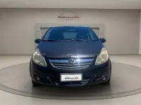 Usata Opel Corsa Sport 90 CV (66 kW) 2008 Nero Utilitaria