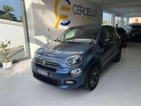 Usata Fiat 500X S 95 CV (69 kW) 2018 Blu SUV