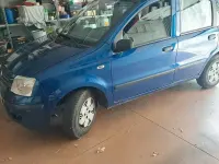 Usata Fiat Panda 60 CV (44 kW) 2008 Bluazzurro Utilitaria