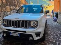Usata Jeep Renegade Limited 120 CV (88 kW) 2021 Bianco SUV