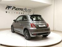 Begagnad Fiat 500 Connect 70 HK (51 kW) 2021 Grå Halvkombi