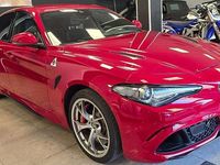 Usata Alfa Romeo Giulia Quadrifoglio 510 CV (375 kW) 2017 Rosso Berlina