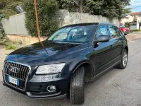 Usata Audi Q5 Advanced Plus 177 CV (130 kW) 2014 Blu/azzurro SUV