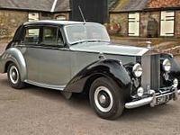 Usata Rolls Royce Silver Dawn 142 CV (104 kW) 1954 Altri Berlina