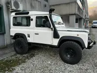 Usata Land Rover Defender 113 CV (83 kW) 1996 Bianco SUV