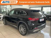 Usata Mercedes GLA220 AMG line 190 CV (139 kW) 2021 Nero SUV