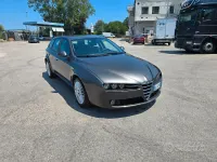 Usata Alfa Romeo 159 150 CV (110 kW) 2008 Grigio Station wagon