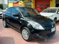 Usata Suzuki Swift GL 94 CV (69 kW) 2011 Nero Utilitaria