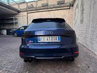 Usata Audi S3 2018 Blu Berlina