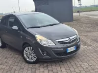 Usata Opel Corsa 86 CV (63 kW) 2012 Grigio Utilitaria