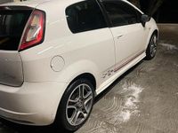 Usata Fiat Punto 90 CV (66 kW) 2009 Bianco Utilitaria