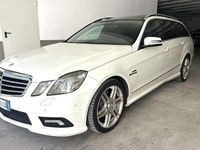 Usata Mercedes E250 Avantgarde 204 CV (150 kW) 2011 Bianco Station wagon