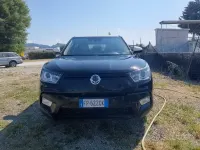Usata SsangYong Tivoli 116 CV (85 kW) 2018 Nero SUV