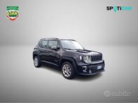 Usata Jeep Renegade Limited 120 CV (88 kW) 2019 Nero SUV