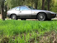 Usata Porsche 924 125 CV (91 kW) 1981 Grigio Coupé