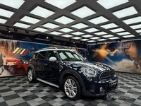 Usata Mini Cooper SD Countryman Untamed Edition 190 CV (139 kW) 2022 Blu SUV
