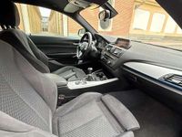 Usata BMW 218 M Sport 143 CV (105 kW) 2015 Grigio Coupé