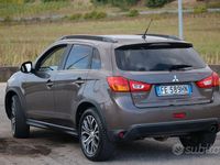 Usata Mitsubishi ASX Instyle 114 CV (83 kW) 2016 Grigio SUV