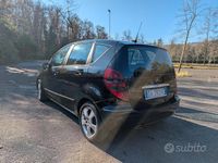 Usata Mercedes A200 2007 Nero Berlina