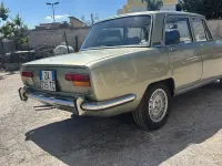 Usata Alfa Romeo 2000 131 CV (96 kW) 1970 Verde Berlina