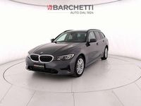 Usata BMW 320 Advantage 190 CV (139 kW) 2021 Grigio Station wagon