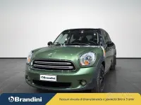 Usata Mini Cooper D Countryman 111 CV (81 kW) 2015 Verde SUV