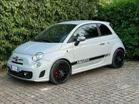 Usata Abarth 500 140 CV (102 kW) 2012 Grigio Berlina