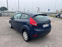 Gebraucht Ford Fiesta Business Edition 97 PS (71 kW) 2011 Blau Coupé