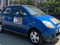 Usata Chevrolet Matiz 52 CV (38 kW) 2010 Blu Utilitaria