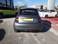 Usata Fiat 500e Icon 42 kW (58 CV) 2023 Grigio Berlina