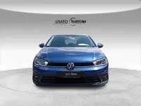 Usata VW Polo 80 CV (58 kW) 2023 Blu Utilitaria