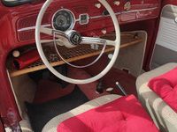Usata VW Beetle 1960 Rosso Utilitaria