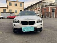 Usata BMW X1 Sport Line 218 CV (160 kW) 2014 Bianco SUV