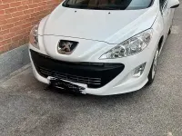 Usata Peugeot 308 CC 2009 Bianco Cabrio