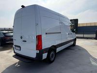 Usata Mercedes Sprinter 143 CV (105 kW) 2021 Bianco Furgone