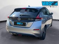 Usata Nissan Leaf Tekna 89 kW (122 CV) 2022 Grigio Utilitaria