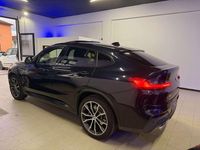 Usata BMW X4 M Sport 190 CV (139 kW) 2021 Blu/azzurro SUV