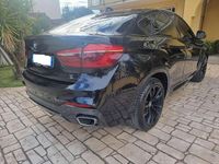 Usata BMW X6 M Sport 249 CV (183 kW) 2018 Blu/azzurro SUV